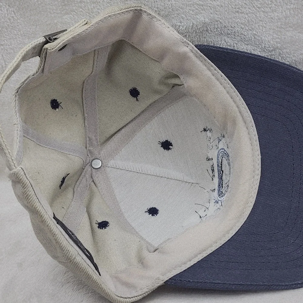 Taylor Park Colorado Hat Cap Strap Back Khaki‎ Navy Embroidered Souvenir Mens